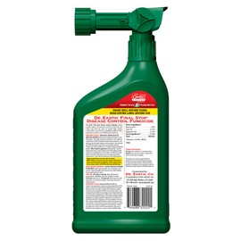 Dr. Earth Final Stop Disease Control Fungicide RTS 32oz.