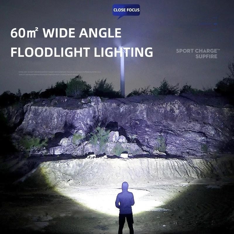 Bell Rechargeable LED Flashlight High Powerful Lumens Waterproof Flash Torch
