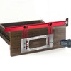 Cabinet Hardware Jig 64mm 96mm 128mm 192mm Laser Engraved Portable