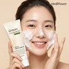Grain facial cleansing foam 150mlx3+5 pouches / 곡물 페이셜 클렌징폼