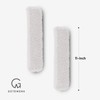 GÜTEWERK 2× Microfibre Cloths – Accessory for 11" Squeegee –