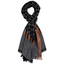 Lorenzo Cana Cashmere Scarf Cashmere Scarf Shawl Cashmere Silk Cotton Stole Pashmina Scarf 70 X 180 cm Natural Fibre Cloth 7839511