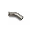 REMARK304 3" 40 Degree Stainless Slip Fit Mandrel Bend Exhaust