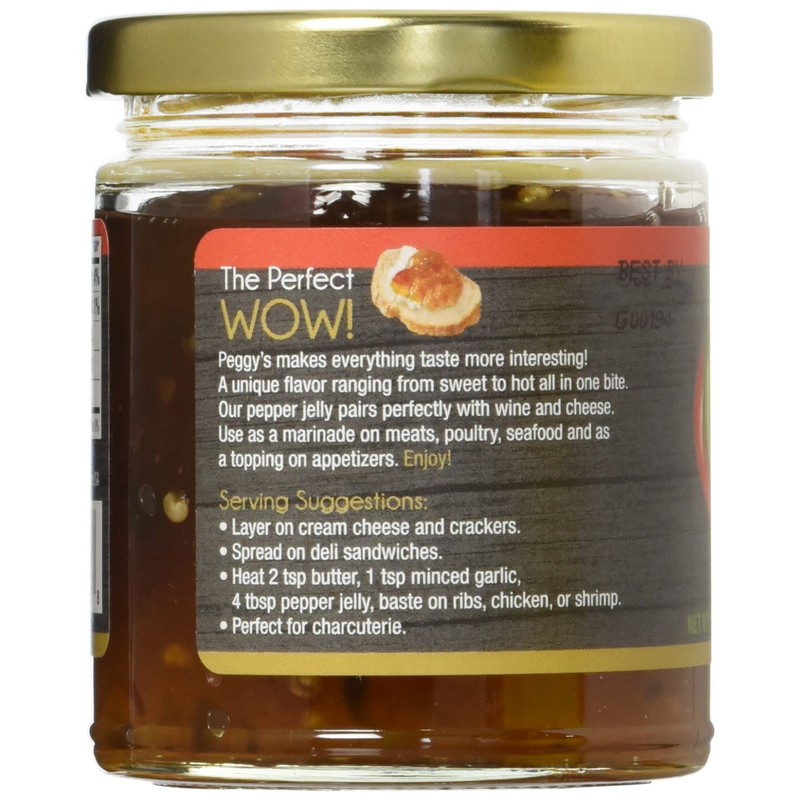Peggy's Peppers Pepper Jelly Jam