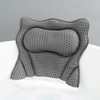 MTDLYICE Bath Pillow, Bath Pillows for Tub Neck and Back