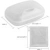 Vonpri Soap Box Holder, Soap Dish Soap Saver Case Container