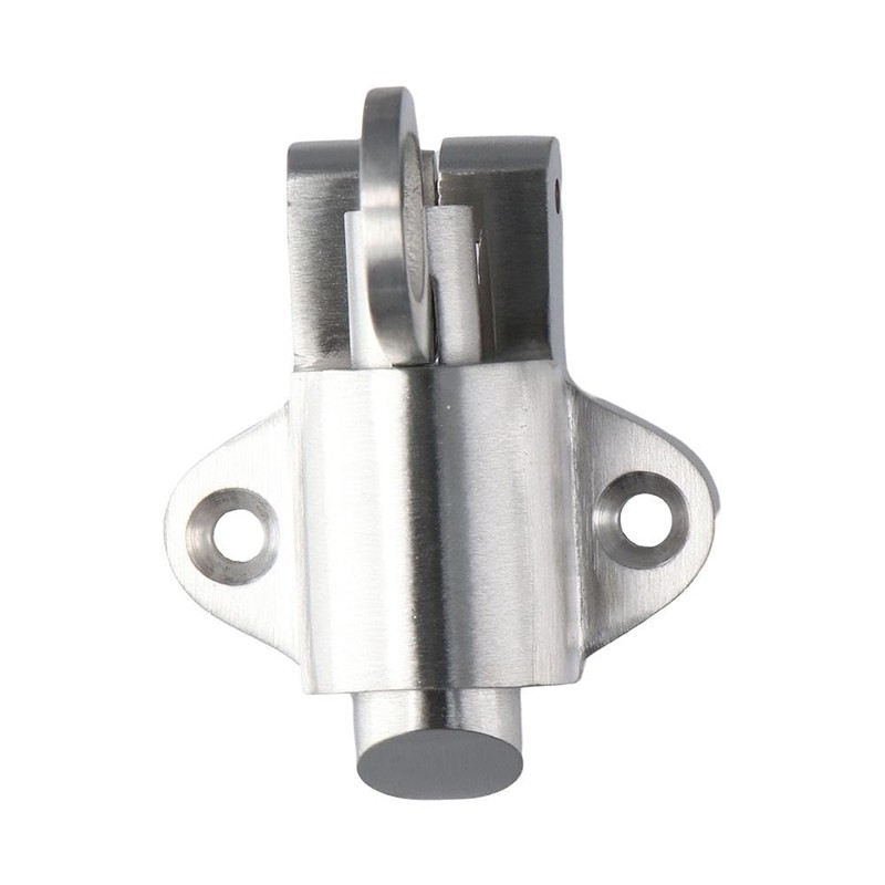 Urjumpea Door Latch Lock Stainless Steel Security Pull Ring Spring