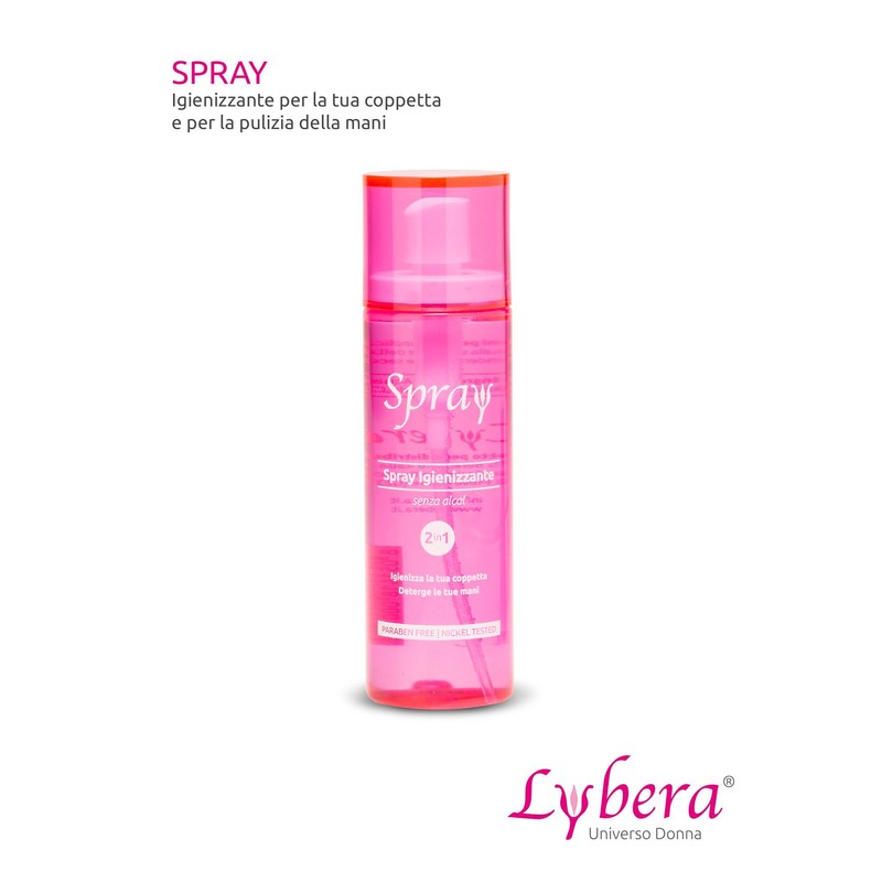 Lybera Mestruale Hygiene Kit Made in Italy