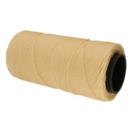 The Beadsmith Knot It Waxed Polyester Cord – Cream Color – 1mm Diameter – Light Wax, 144 Meters (472 Feet) Per Spool – Make Jewelry, Macrame, Friendship Bracelets and DIY Crafts