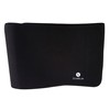 Sveltus Schwitzgürtel Unisex Erwachsene, schwarz