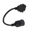 Truck Diagnose Interface Adapter 16 Pin OBD2 9 Pin Adapter