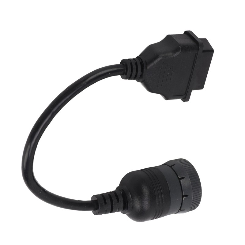 Truck Diagnose Interface Adapter 16 Pin OBD2 9 Pin Adapter