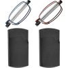 Success Eyewear Reading Glasses 2 Pair Blue and Burgundy Readers