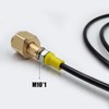 Aopkeo External Soda Water Maker Machine Fill Station Adapter and