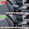 Muslogy Center Console Armrest Cover Compatible with Ford Maverick XL