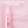 Long Lasting Lip Gloss, Moisturizing Glossy Lipstick, Plumping Lip Oil