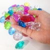 縁日玩具 カラー宝石 ダイヤカット (約500g) 【宝石つかみ】
