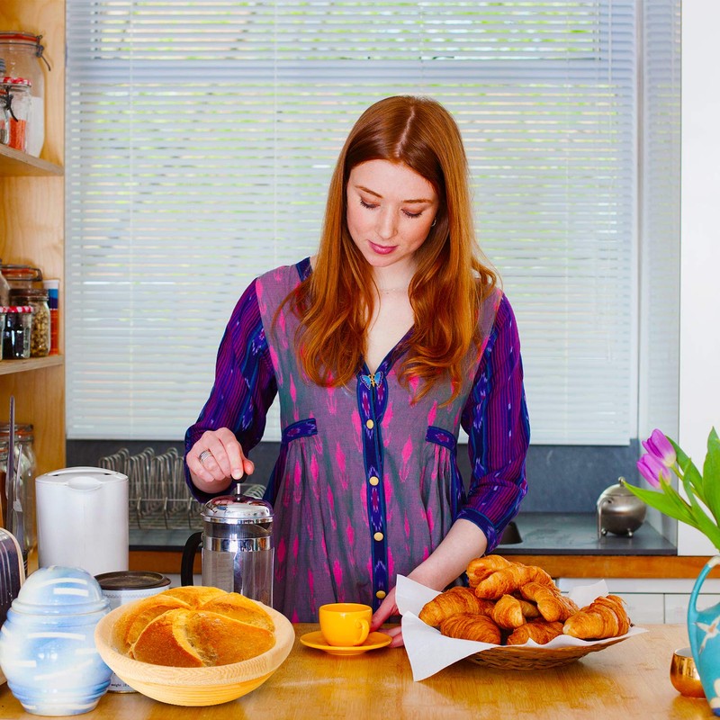 2PACK 7 inch Round Bread Proofing Basket Banneton Bread Dough