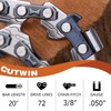 Cutwin Saw chain for Tree Limbs, 20Inch Chain Saw with