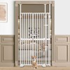 Ulifemate 71" Extra Tall Cat Gate, Fits 30.31-39.27" Wide Opening,
