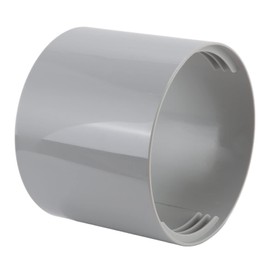 5 inch Air Conditioner Exhaust Hose Coupler, Universal AC Hose Coupling Extension Exhasut Vent Hose Connector for Clockwise/Counter Clockwise Thread Hose