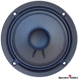 Pair Faital PRO 6FE200 6.5" Midrange Woofer Voice Speaker 8 ohm 260W 95dB 1.5VC