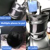 2 Pack Car Trash Bins, Mini Collapsible Car Garbage Can