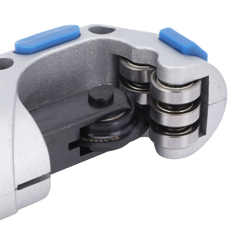 Tube Cutter Roller Bearing Knob Adjustment Manual Metal Pipe Cutting