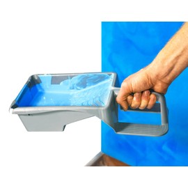 ROLLINGDOG Small Paint Tray with Sturdy Handle