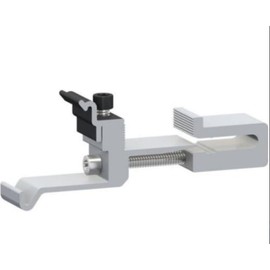 IR CTR-CL-01-B1 Contour Clamp with T30 Torx Bolts and Bit, Anodized Aluminum, Black, (20 pack)