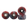 RACOFSB Fingerboard Wheels with Bearing CNC Lathed Swirl Color New