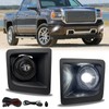 LED Fog Lights fit for 2014-2015 GMC Sierra 1500,Front Bumper
