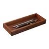 Pen Tray, Wood, Black Walnut, Large