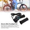 24V 500W Motor Speed Controller Headlight Throttle Grip with Lock