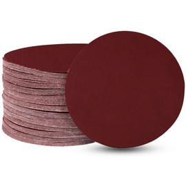 Uenhoy 100 Pcs 3 Inch Sanding Discs 400 Grit Hook & Loop Sanding Disc, Quick Change Sandpaper Orbital Sander Pads for Polishing Woodworking