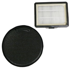 SPARES2GO HEPA-Filter-Set aus Schaumstoff für Bush VCS35B15K0D-70 Zylinder-Staubsauger