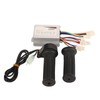 Electric Bike Controller Kit Aluminum Alloy Controller and Throttle Handle