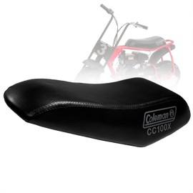 JMCHstore NEW Upgraded 17'' Seat for Coleman cc100x 100cc Motor cc100 3.0HP Mini bike Trail Powersports Parts, Black