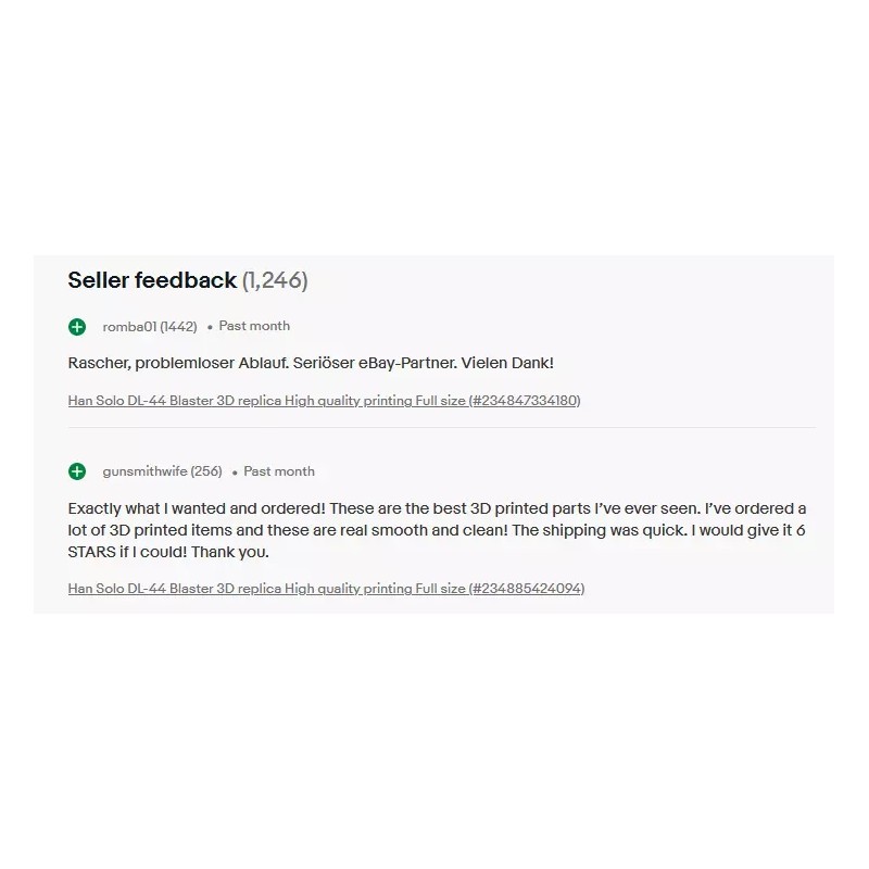 FX Replicas Obi Wan Lightsaber Episode I II lightsaber 3D