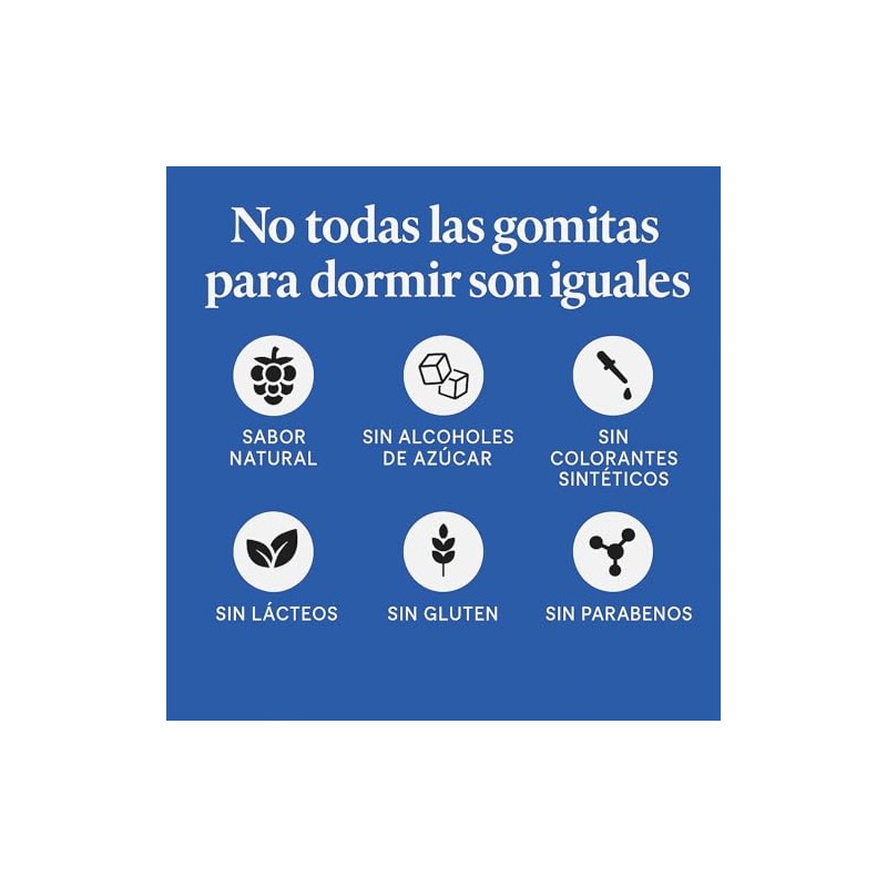 Gomitas para Dormir – Pasiflora, Valeriana Natural – FELINO WELLNESS,