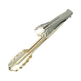 EBM stainless gold tongs total length 180 Mini
