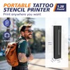 LifeBasis Wireless Tattoo Stencil Printer Bluetooth Portable Thermal Transfer Copier