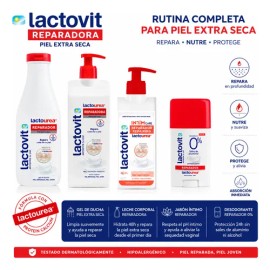 Kit Lactourea Crema, Desodorante, Gel Intimo Y Corporal                                                                                               