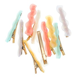 Healvian 10pcs Hair Clips Women Fashion Hair Accessories for Women Small Hairpins Aesthetic Hairpins Alligator Clips