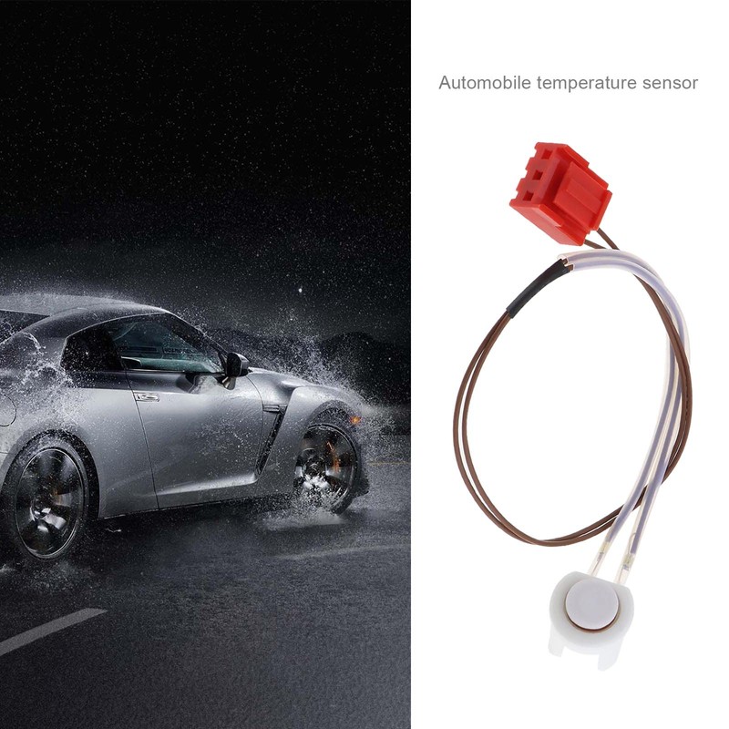 VGOL Universal Car Auxiliary Heater Temperature Sensor Probe Square Connection