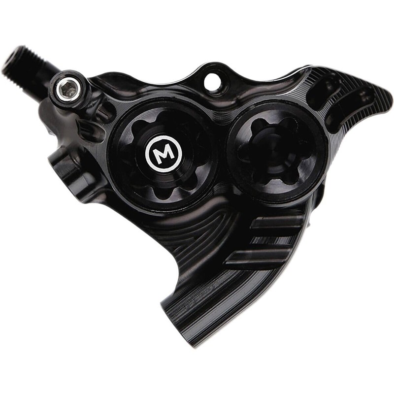 Hope Rx4+ Disc Brake Caliper Black, Flat Mount + 20