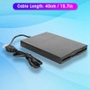 3.5" USB External Floppy Disk Drive for 1.44MB 3.5" MF2