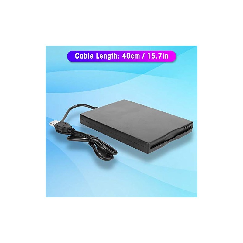 3.5" USB External Floppy Disk Drive for 1.44MB 3.5" MF2