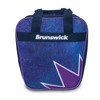 Brunswick Spark Single Tote Bowling Bag (Deep Space)