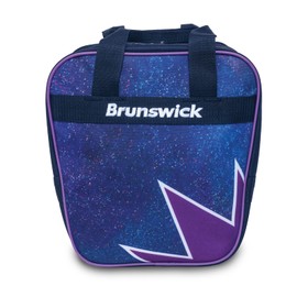 Brunswick Spark Single Tote Bowling Bag (Deep Space)